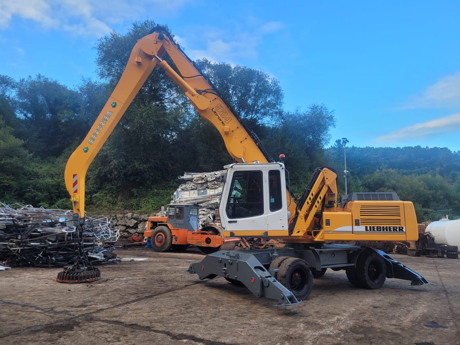 Maquinaria de demolición